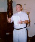 Chaplain John Connolly