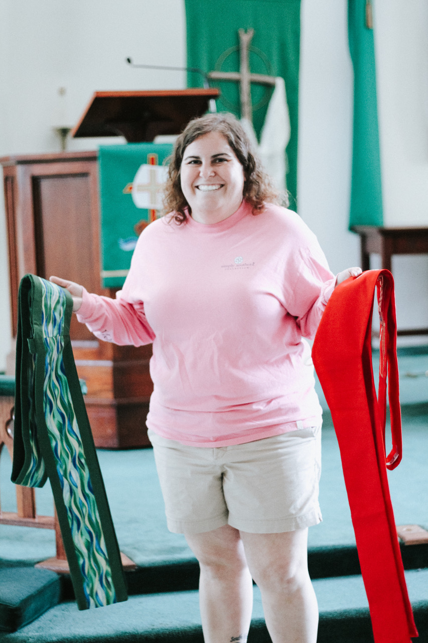 Picture of Deacon Katie Justice