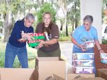 loading Operation Christmas boxes