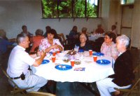 WELCA meal at retreat