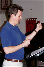 Picture of Director of Music Jordan Culver
