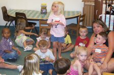 young children